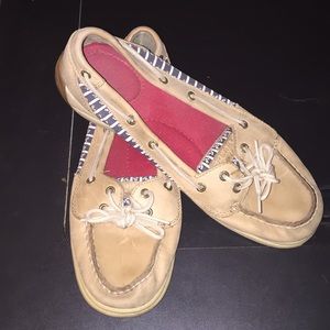 Anchor print sperrys